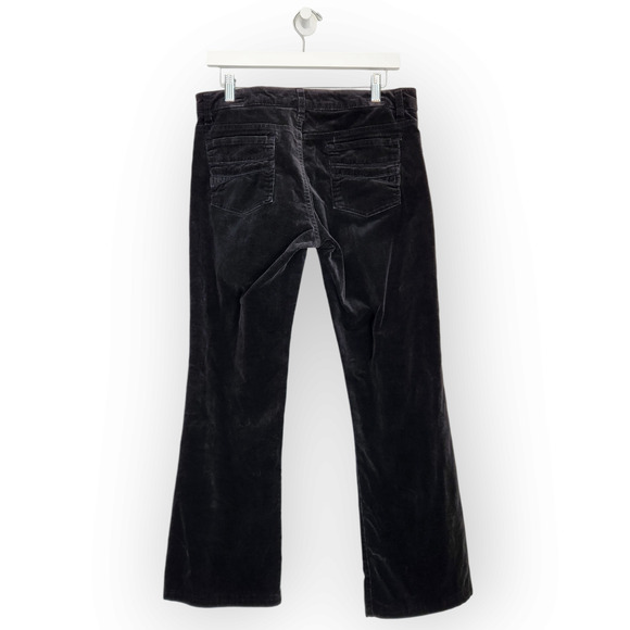 Vintage Y2K Guess Black Corduroy Low Rise Bootcut Pants 30 - Picture 5 of 8